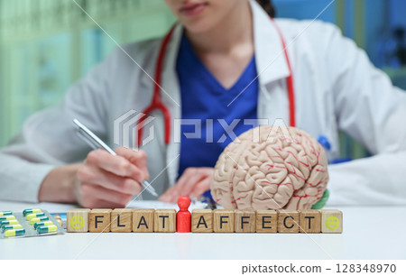 A thorough exploration of the concept of Flat Affect in the fields of Psychology and Neuroscience A thorough exploration of the concept of Flat Affect in the fields of Psychology and Neuroscience 128348970