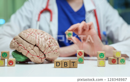 Gaining a thorough understanding of DBT along with effective mental health strategies is essential 128348987