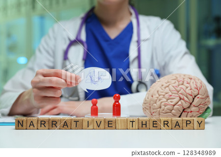 Exploring the Concept of Narrative Therapy in the Field of Psychological Practice Today 128348989