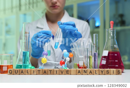 Laboratory Qualitative Analysis with Engaging Chemical Experiments and Practical Applications 128349002