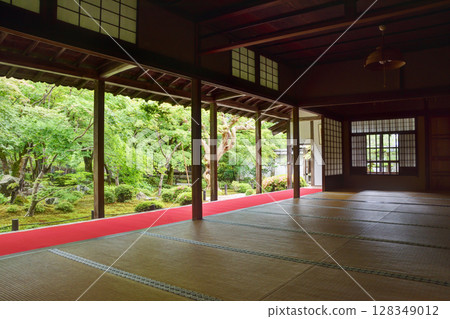 At Enkoji Temple 128349012