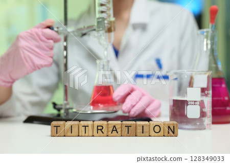 A Detailed Precision Titration Experiment Conducted in a Controlled Laboratory Environment A Detailed Precision Titration Experiment Conducted in a Controlled Laboratory Environment 128349033