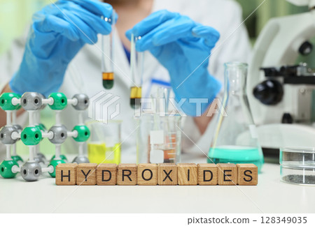 The Role of Hydroxides in Laboratory Experimentation and Their Impact on Chemical Reactions 128349035