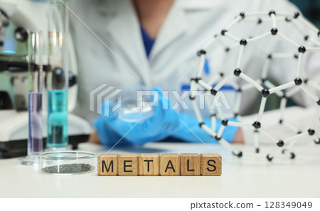 Exploring the Extensive and Fascinating World of Metals in Chemistry and Science Fields Exploring the Extensive and Fascinating World of Metals in Chemistry and Science Fields 128349049