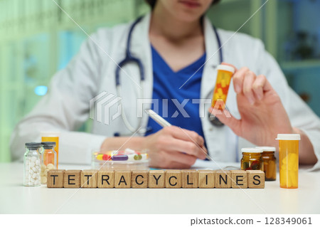 Tetracyclines A Comprehensive Medical Overview and Detailed Prescription Usage Guide 128349061