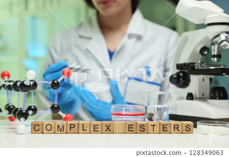 Exploring the Intricacies of Complex Esters in a Detailed Laboratory Research Setting 128349063