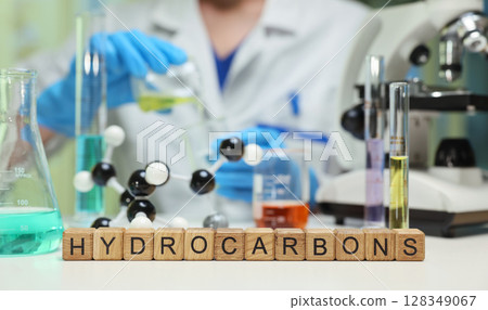 Conducting a Laboratory Experiment on Hydrocarbons Using Chemical Equipment and Tools 128349067