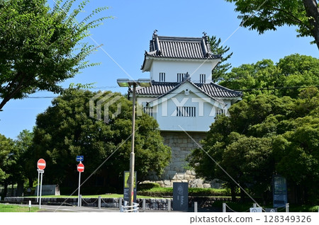 愛知縣豐田市建茂城（七洲城）角樓復原圖 128349326