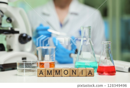 A Comprehensive Laboratory Experiment Utilizing Ammonia and Various Chemical Glassware 128349496