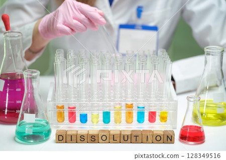 A Comprehensive Laboratory Experiment Focused on Dissolution Concepts Using Colorful Solutions 128349516
