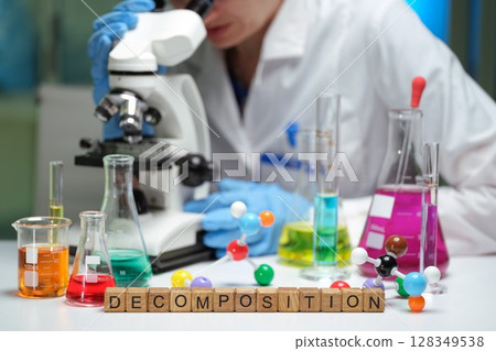A Detailed Microscopic Exploration of the Process of Decomposition in a Laboratory Setting 128349538