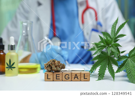 The Legalization of Medical Cannabis and its Impact on Health Professionals in Practice 128349541