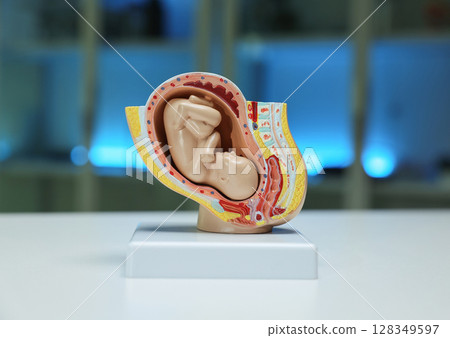 An innovative Anatomical Model of Fetal Development within the Uterus for educational purposes 128349597