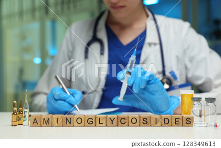The use and application of aminoglycosides in medical practice and their administration procedures The use and application of aminoglycosides in medical practice and their administration procedures 128349613
