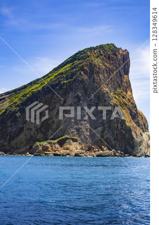 台灣地標:釜山島固戍的美麗風景 台灣地標:釜山島固戍的美麗風景 128349614