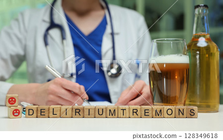 A Doctors Insight into Delirium Tremens and the Effects of Alcohol Consumption on Health 128349618