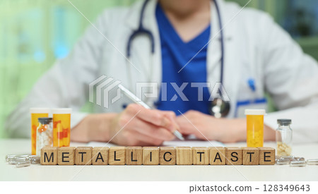 Understanding the metallic taste in medical contexts is essential for effective healthcare 128349643