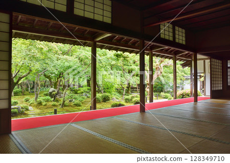 At Enkoji Temple 128349710