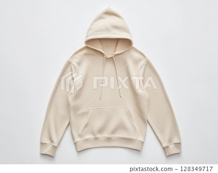 White hoodie 128349717