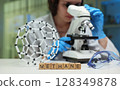 A Comprehensive Scientific Study of Methane Utilizing Microscope and Advanced 3D Model Techniques 128349878