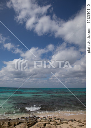 blue sea and sky blue sea and sky 128350140