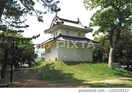 木城公園西塔（土浦城跡）[茨城縣土浦市] 128350527