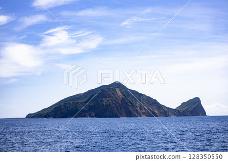 太平洋明珠：釜山島的自然風光 128350550