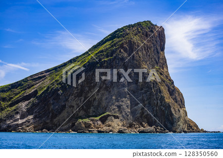 台灣地標:釜山島固戍的美麗風景 台灣地標:釜山島固戍的美麗風景 128350560