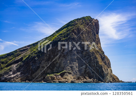 Taiwan landmark: Beautiful scenery of Gushu, Busan Island Taiwan landmark: Beautiful scenery of Gushu, Busan Island 128350561