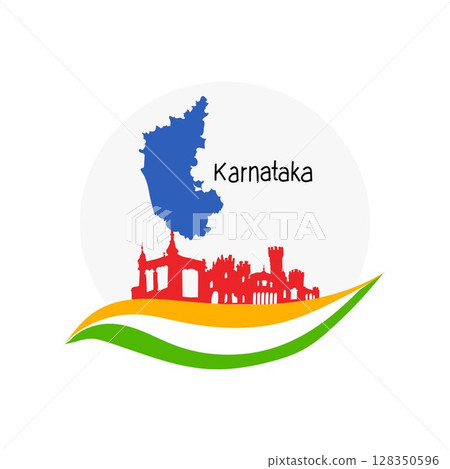 Karnataka india 128350596