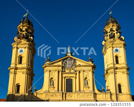 The Theatine Church of St. Cajetan in Munich, Germany 128351555