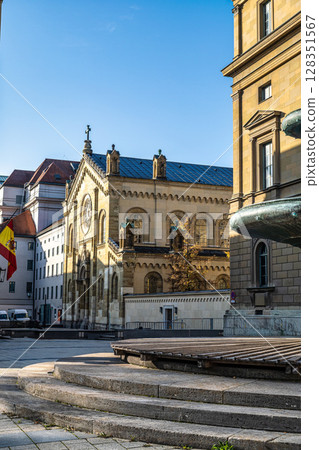 The All Saints Church, Allerheiligen-Hofkirche in Munich, Germany 128351567