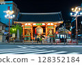 Light up of Asakusa Temple 128352184