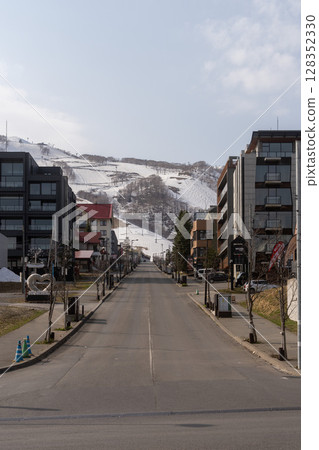 Niseko Hokkaido Winter Ski Snowboard Winter Sports Mt. Yotei Kutchan Annupuri 128352330