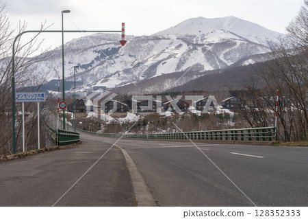 Niseko Hokkaido Winter Ski Snowboard Winter Sports Mt. Yotei Kutchan Annupuri 128352333