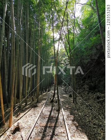 Former JNR Kurayoshi Line Site③ Former JNR Kurayoshi Line Site③ 128353263