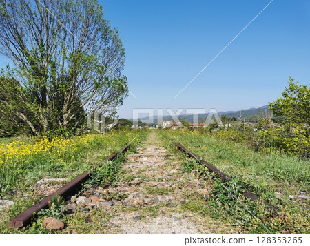 Former JNR Kurayoshi Line Remains⑤ 128353265