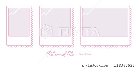 Instant camera film 3 sizes set Polaroid camera Instant camera film 3 sizes set Polaroid camera 128353625