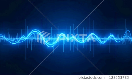 Gamma waves 128353783