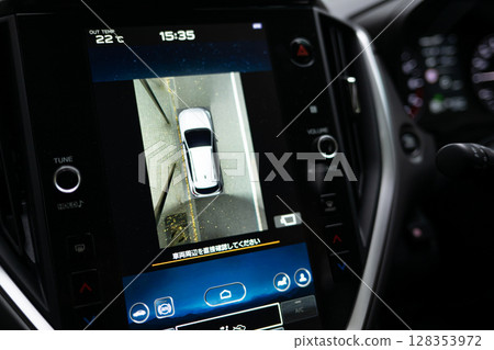 汽車導航系統、停車輔助系統、後方監視器 128353972