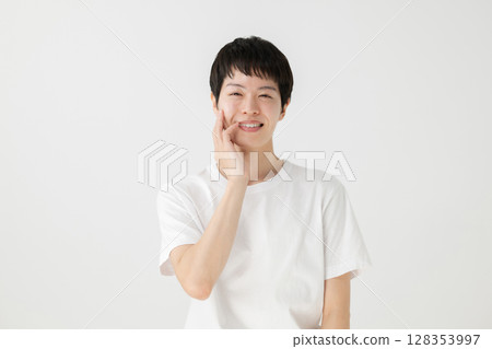 男士美容形象 128353997