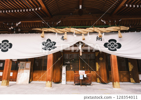 [岸和田神社] 位於大阪岸和田市的歷史悠久的神社 128354011