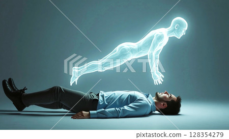 Out-of-body experience Out-of-body experience 128354279