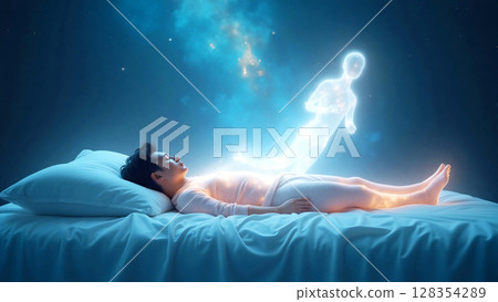 Out-of-body experience 128354289