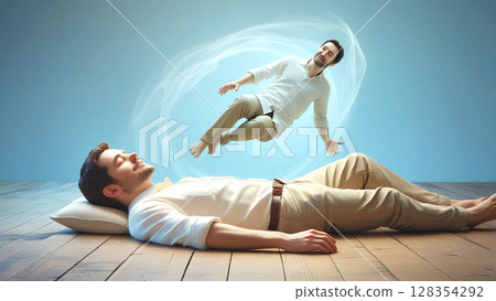 Out-of-body experience 128354292