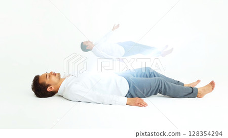 Out-of-body experience 128354294