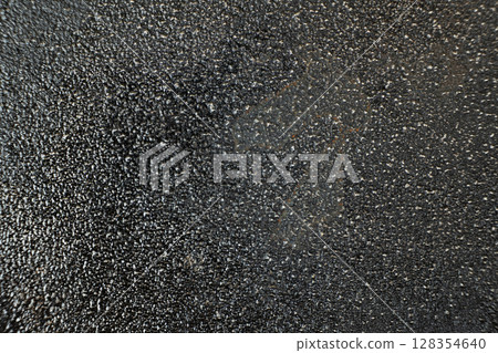 Abstract Black Grey Dark Background Macro Texture Cast Iron Abstract Black Grey Dark Background Macro Texture Cast Iron 128354640
