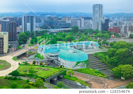 Kitakyushu City Central Library Kitakyushu City Literature Museum Kitakyushu City Central Library Kitakyushu City Literature Museum 128354674