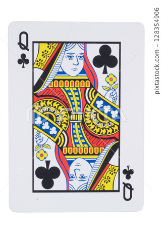 card gambling on white game luck Queen clubs card gambling on white game luck Queen clubs 128354906