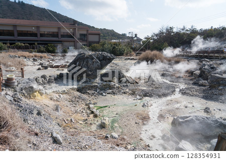 雲仙地獄 雲仙地獄 128354931